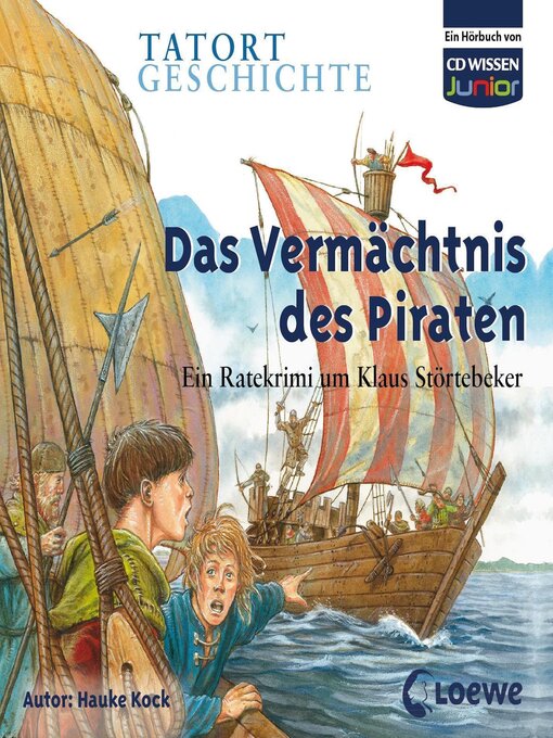 Title details for Das Vermächtnis des Piraten by Hauke Kock - Available